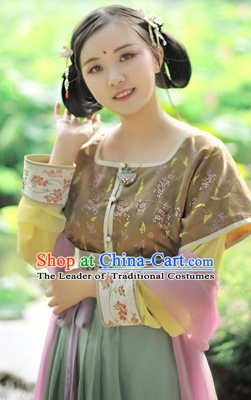 Chinese Emperor Drama Performance Hanfu Festival Traditional Chinese Film Dress Rental Garment