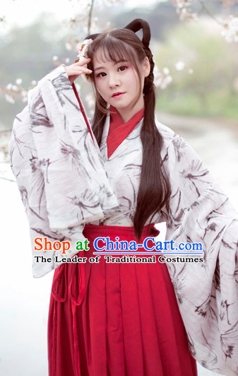 Chinese Han Dynasty Princess Hanfu Drama Performance Festival Celebration China Film Beauty Dress Rental Garment and Headpieces