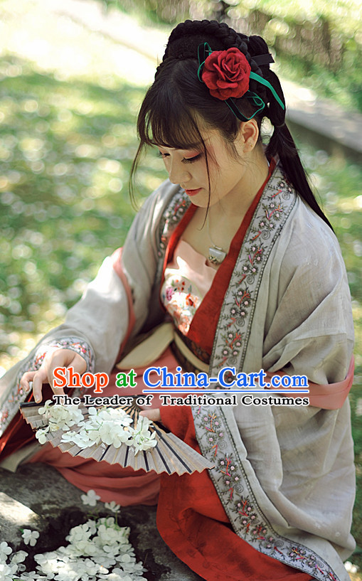 Chinese Emperor Drama Performance Hanfu Festival Traditional Chinese Film Dress Rental Garment