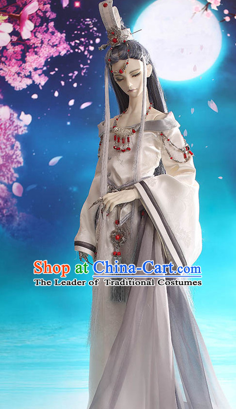 Ancient Chinese Empress Costumes Clothing Traditional Costumes Hanfu Complete Set