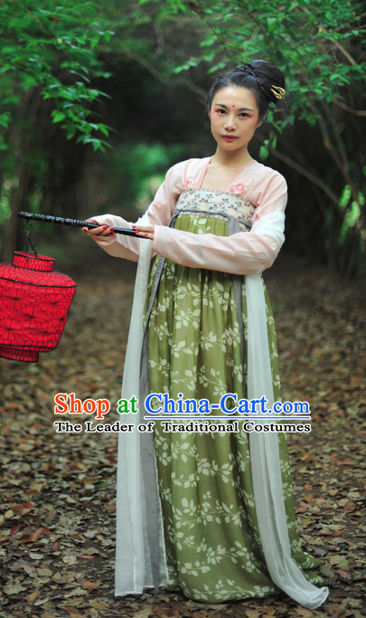 Chinese Clothes Classical Dance Drama Performance Hanfu Chinese Hakama Traditional Dress Quju Supreme Ancient Chinese Costume Complete Set