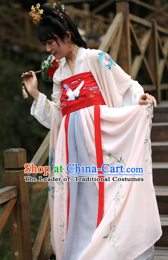 Traditional Chinese Ancient Tang Dynasty Clothing Imperial Wedding Dresses Beijing Classical Chinese Clothing