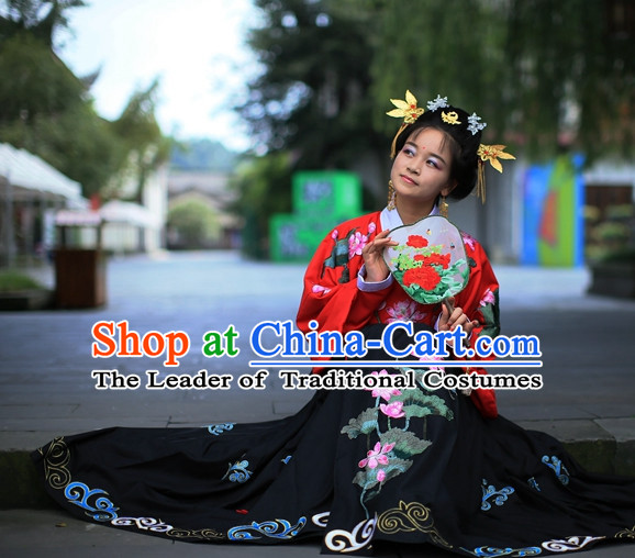 Traditional Chinese Ancient Ming Dynasty Clothing Imperial Dresses Beijing Classical Chinese Clothing for Women