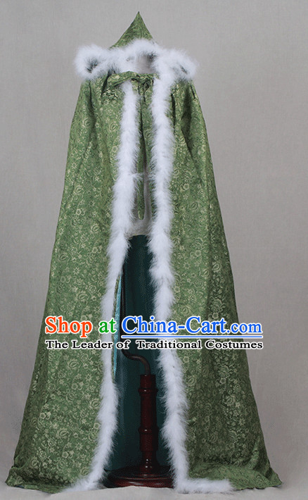 Traditional Chinese Ancient Mantle Clothing Imperial Cape Dresses Beijing Classical Chinese Clothing for Women
