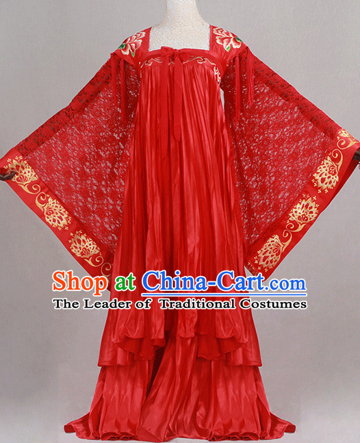 Traditional Chinese Ancient Tang Dynasty Clothing Imperial Cape Dresses Beijing Classical China Clothing for Women