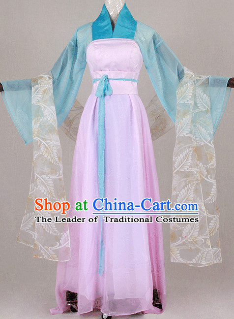 Traditional Chinese Ancient Tang Dynasty Clothing Han Fu Dresses Beijing Classical China Clothing for Women