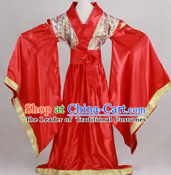 Traditional Chinese Ancient Clothing Han Fu Dresses Beijing Classical China Clothing for Women