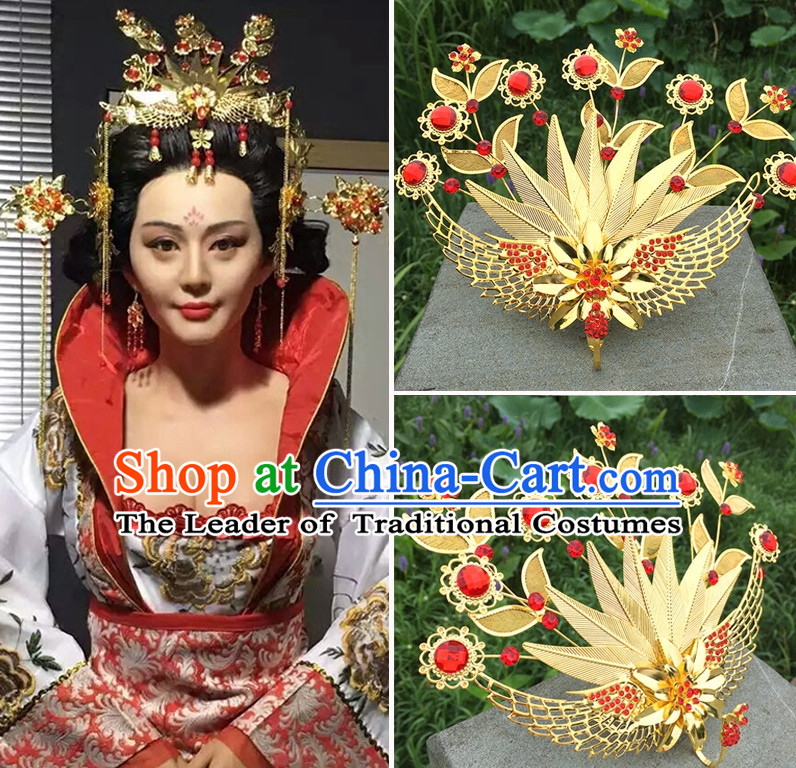 Wedding Hair Accessories Headpiece Headdress Crown Hair Pin Hair Accessory Headwear Head Dress Head Piece Jewely