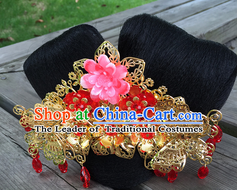 Wedding Hair Accessories Headpiece Headdress Crown Hair Pin Hair Accessory Headwear Head Dress Head Piece Jewely