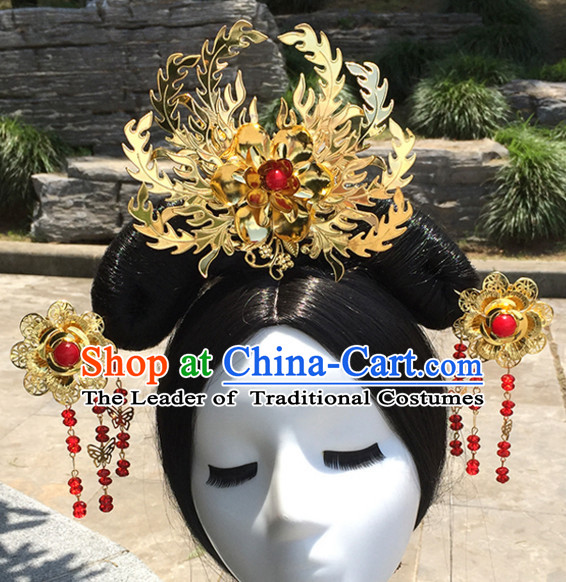 Wedding Hair Accessories Headpiece Headdress Crown Hair Pin Hair Accessory Headwear Head Dress Head Piece Jewely