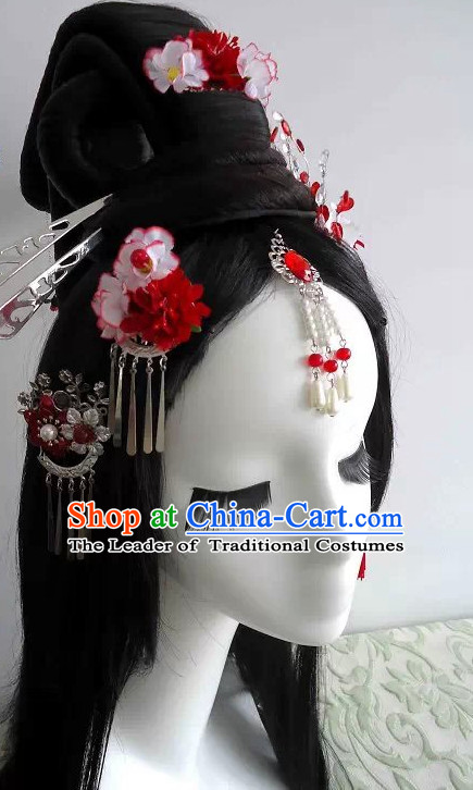 Traditional Chinese Headpiece Headdress Hair Decorations Hair Sticks Head Gear Hair Decoration Set