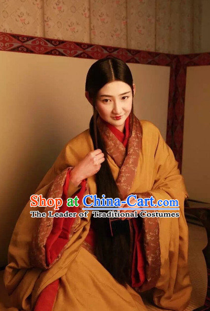 Special Events Han Dynasy Princess Ancient Chinese Dresses Traditional Royal Stage Hanfu Classical Dress Costumes Clothing