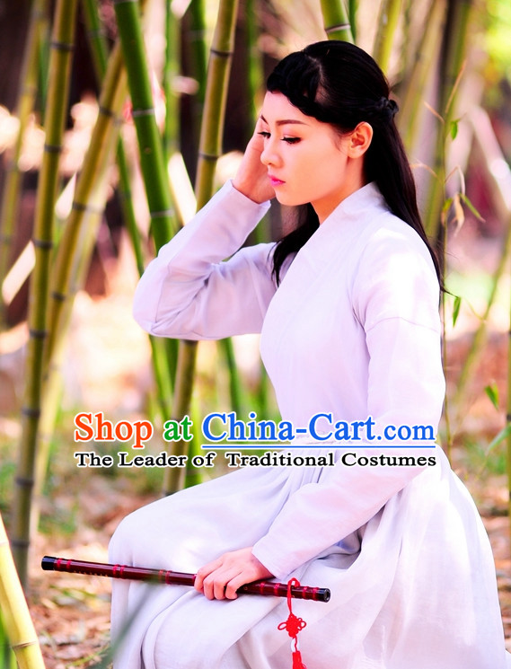 Traditional Chinese Stage Hanfu Costume Opera Historical Dress Complete Set for Women Girls