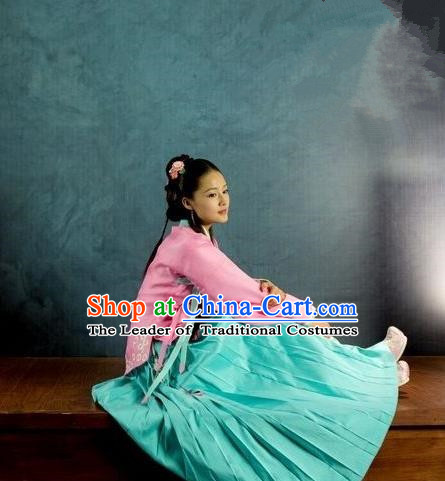 Traditional Chinese Costume Chinese Ancient Women Dress, Ming Dynasty Royal Princess Costume for Women
