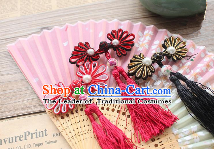 Traditional Classic Women Jewelry Accessories, Traditional Classic Chinese Hanfu Restoring Ancient Brooch for Women