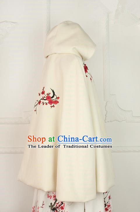 Traditional Classic Chinese Elegant Women Costume Ink Painting One-Piece Dress