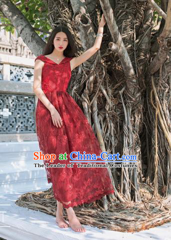 One piece store simple dress