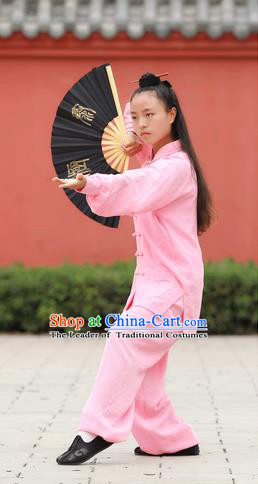 Traditional Chinese Wudang Uniform Taoist Uniform Kungfu Kung Fu Clothing Clothes Pants Shirt Supplies Wu Gong Outfits, Chinese Tang Suit Wushu Clothing Tai Chi Suits Uniforms for Women