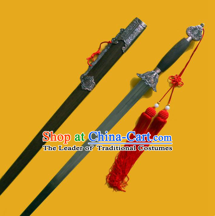 Traditional Chinese Wudang Taoist Supplies Tai Chi Sword Kungfu Kung Fu Swords Wu Shu Retractable Sword for Men