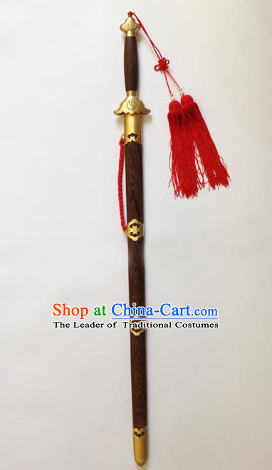 Traditional Chinese Wudang Taoist Supplies Tai Chi Sword Kungfu Kung Fu Swords Wu Shu Retractable Sword for Men