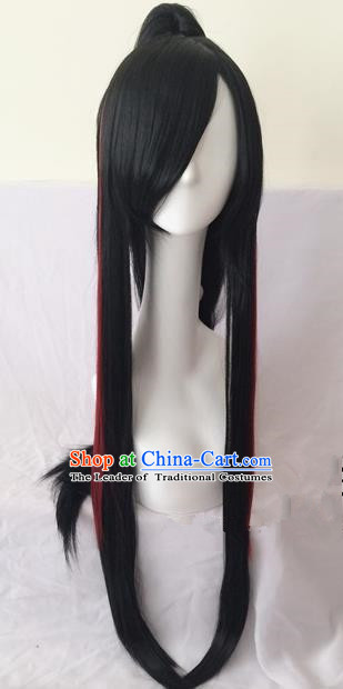 Traditional Chinese Ancient Jewelry Accessories, Ancient Chinese Imperial Wigs for Men