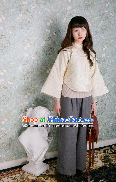 Traditional Classic White Silk Pajamas Heavy Lace Embroidery Evening Dress Restoring Garment Skirt Braces Skirt