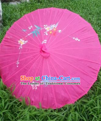 Dancing Umbrella for Children Classic Handcraft Stage Show Umbrella Chinese Traditional Style