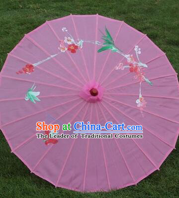 Dancing Umbrella for Children Classic Handcraft Stage Show Umbrella Chinese Traditional Style