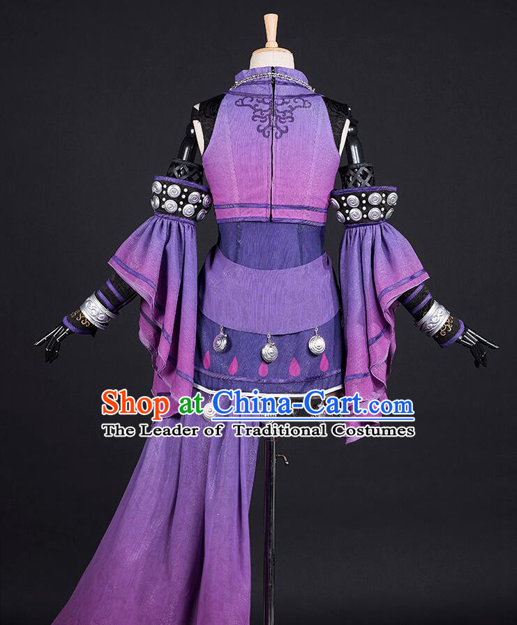 Chinese Traditional Clothes Min Guo Time Female Clothing Nobel Lady Stage costumes Girl