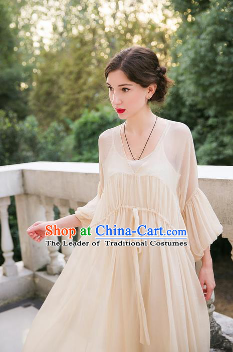 Traditional Classic White Silk Pajamas Heavy Lace Embroidery Evening Dress Restoring Garment Skirt Braces Skirt