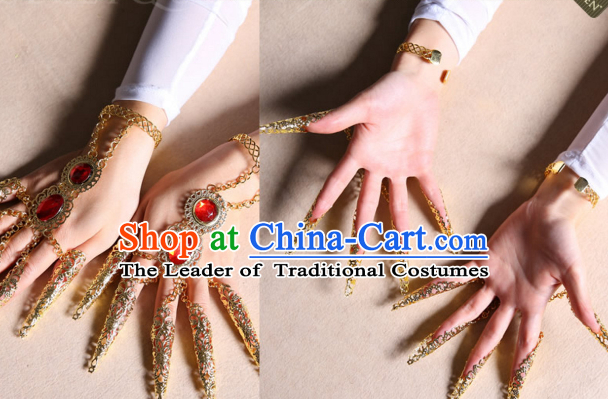 Chinese Classical Dance Finger Nails Accessories