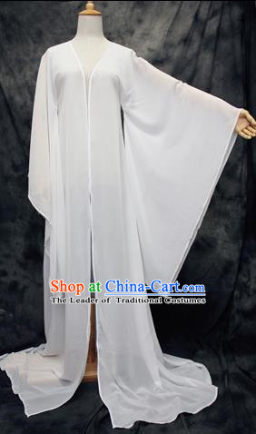 Chinese Ancient Cosplay Costumes, Chinese Traditional Clothes, Ancient Chinese Cosplay Outside Circle Trailing Chiffon Dress for Women