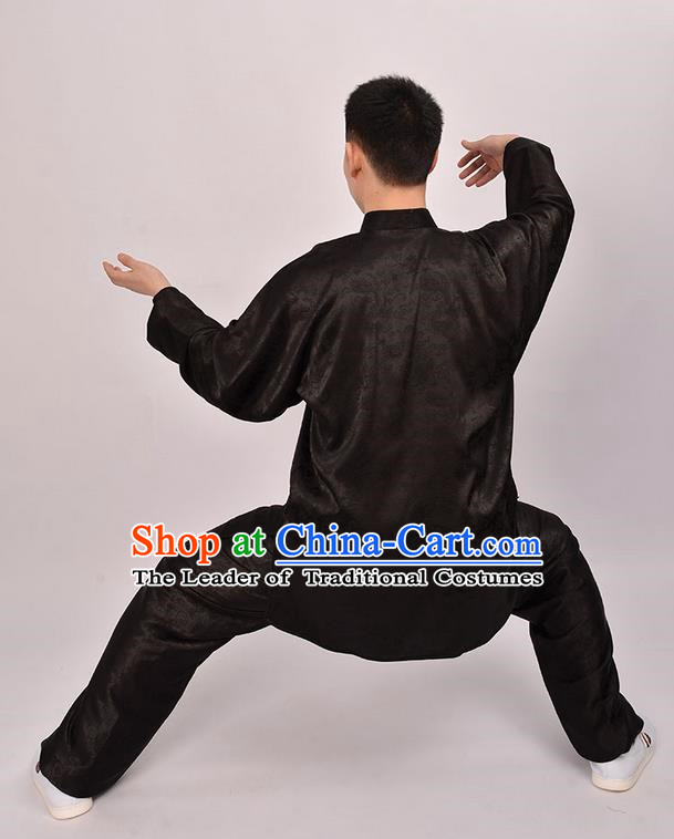 Top Kung Fu Costume Martial Arts Kung Fu Training Uniform Gongfu Shaolin Wushu Clothing for Men Women Adults Children