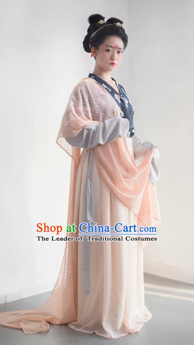 Ancient Chinese Costume Chinese Style Wedding Dress Tang Dynasty hanfu princess Clothing