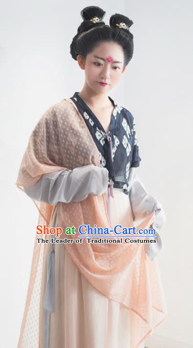 Ancient Chinese Costume Chinese Style Wedding Dress Tang Dynasty hanfu princess Clothing