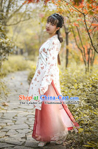 Ancient Chinese Costume Chinese Style Wedding Dress Tang Dynasty hanfu princess Clothing