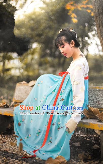 Ancient Chinese Costume Chinese Style Wedding Dress Tang Dynasty hanfu princess Clothing