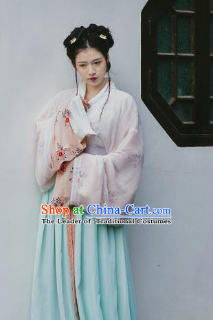 Ancient Chinese Costume Chinese Style Wedding Dress Tang Dynasty hanfu princess Clothing