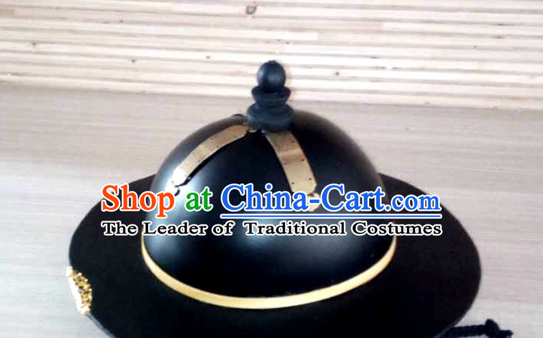 Ming Dynasty Black Hat for Men