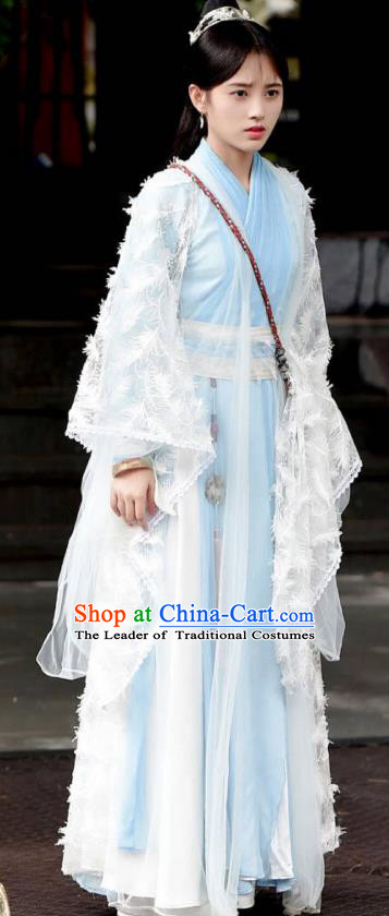 Traditional Chinese Tang Dynasty Princess Costume, Asian China Ancient Palace Lady Embroidered Clothing for Women