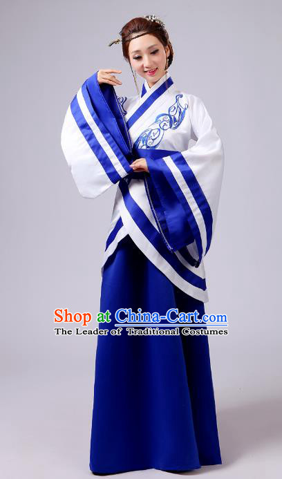 Traditional Chinese Yangge Fan Dancing Costume Modern Dance Dress Clothing and Headwear