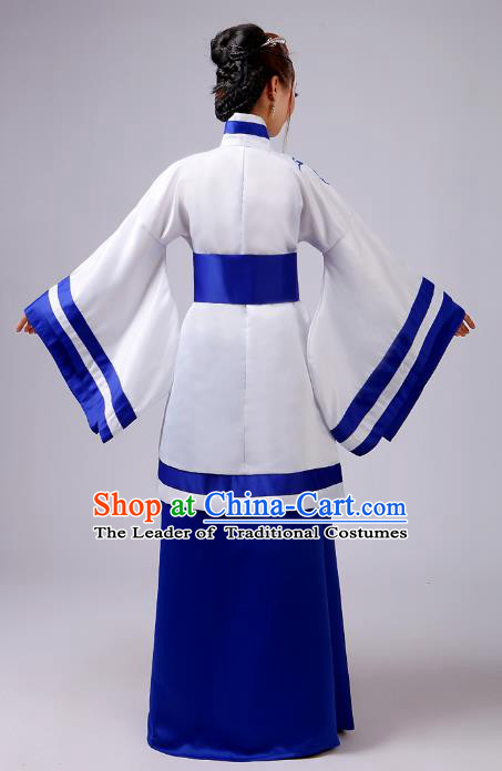 Traditional Chinese Yangge Fan Dancing Costume Modern Dance Dress Clothing and Headwear