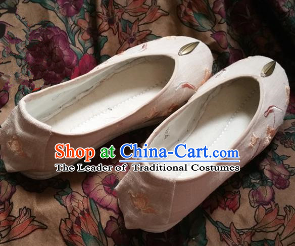 Chinese Ancient Peking Opera Embroidered Shoes Traditional Chinese Beijing Opera Props princess shoes