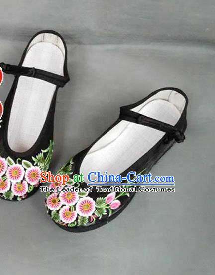 Chinese Ancient Peking Opera Embroidered Shoes Traditional Chinese Beijing Opera Props princess shoes