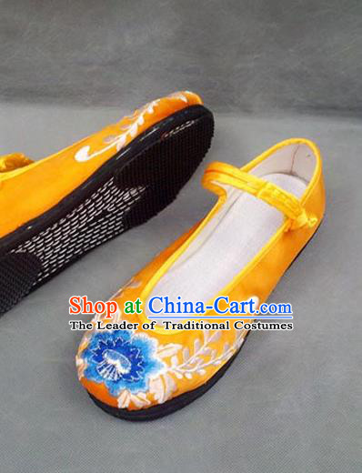 Chinese Ancient Peking Opera Embroidered Shoes Traditional Chinese Beijing Opera Props princess shoes