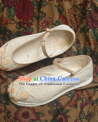 Chinese Ancient Peking Opera Embroidered Shoes Traditional Chinese Beijing Opera Props princess shoes