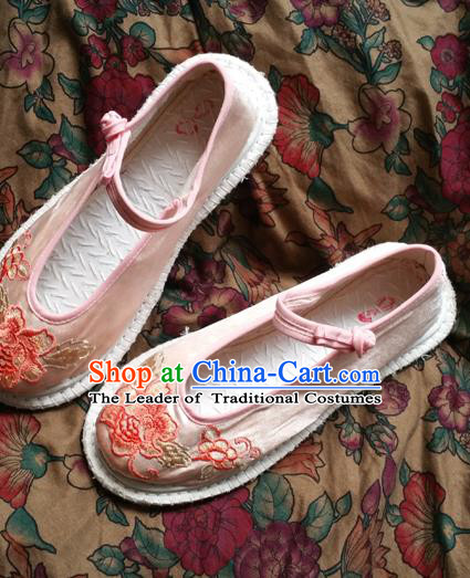 Chinese Ancient Peking Opera Embroidered Shoes Traditional Chinese Beijing Opera Props princess shoes