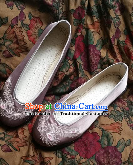 Chinese Ancient Peking Opera Embroidered Shoes Traditional Chinese Beijing Opera Props princess shoes