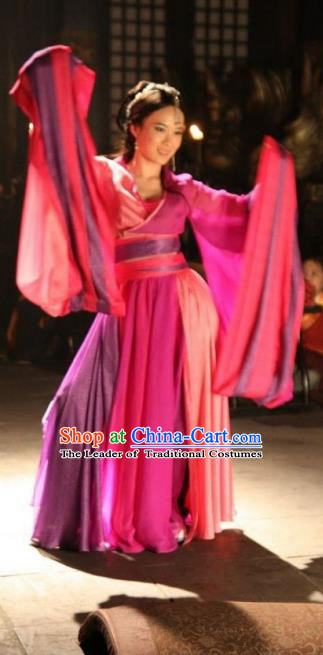 Ancient Chinese Costume Chinese Style Wedding Dress qin Dynasty swordsmen Clothing