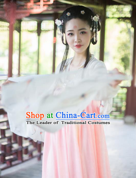 Ancient Chinese Costume Chinese Style Wedding Dress Tang Dynasty hanfu princess Clothing